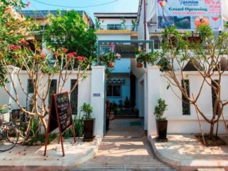 Jasmine Terrace Villa Phnom Penh Exterior foto