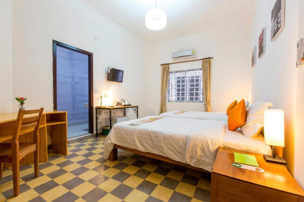 Jasmine Terrace Villa Phnom Penh Habitación foto