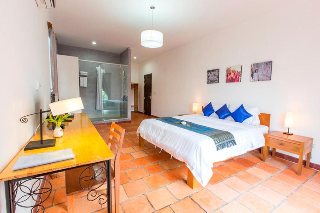Jasmine Terrace Villa Phnom Penh Habitación foto