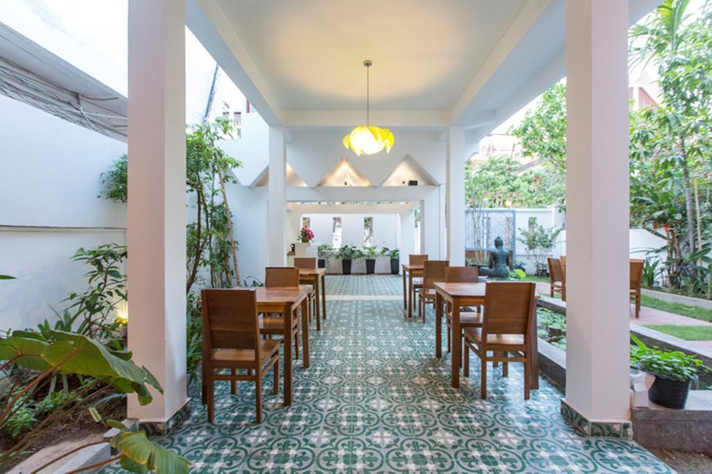 Jasmine Terrace Villa Phnom Penh Exterior foto
