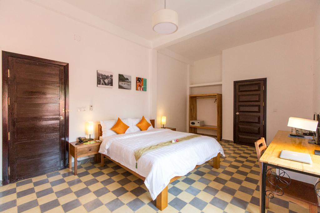 Jasmine Terrace Villa Phnom Penh Exterior foto