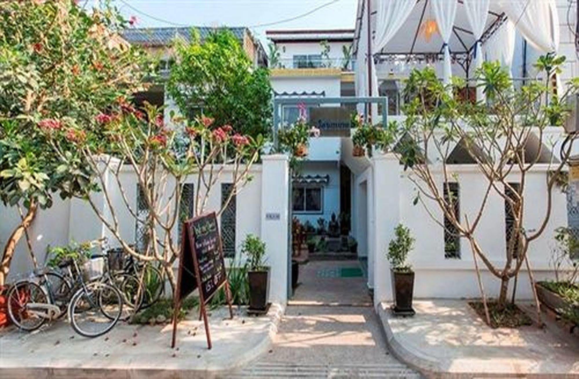 Jasmine Terrace Villa Phnom Penh Exterior foto
